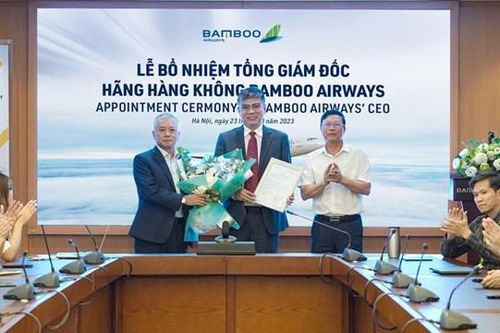 Bamboo Airways có tân Tổng giám đốc