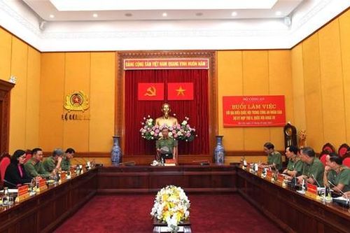 Bộ Công an gặp mặt các đại biểu Quốc hội trong CAND dự Kỳ họp thứ 6