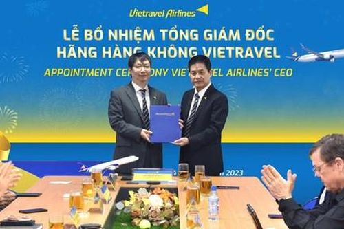 Ông Nguyễn Minh Hải làm Tổng giám đốc Vietravel Airlines
