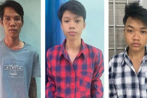 TPHCM: 'Bắt nóng' nhiều đối tượng trộm cắp, cướp giật tài sản