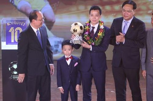 Quả bóng Vàng Việt Nam 2023 có thêm giải Cống hiến