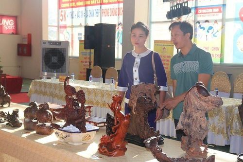 Đông Anh: 24 sản phẩm đạt giải cuộc thi thiết kế mẫu thủ công mỹ nghệ