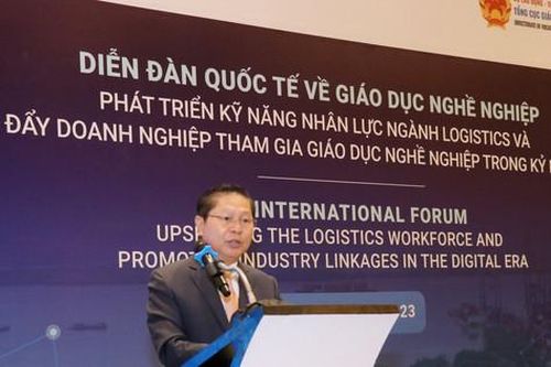Tổ chức diễn đàn về hợp tác phát triển kỹ năng nhân lực ngành logistics
