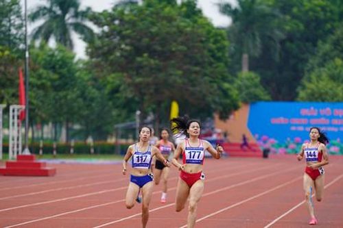 Các tuyển thủ quốc gia giữ vững phong độ tại Giải điền kinh vô địch quốc gia 2023