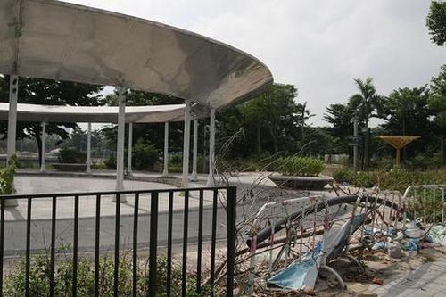 Cận cảnh công viên rộng 12 ha giữa lòng Hà Nội chưa một lần mở cửa đón khách