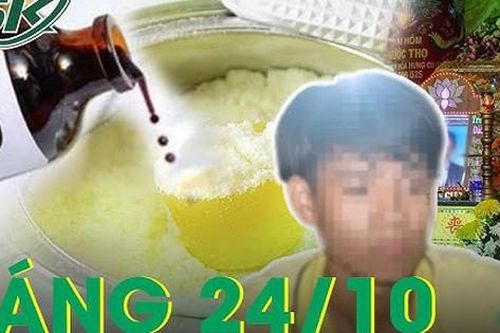 Sáng 24/10: 'Nghịch tử' bỏ bả chó vào sữa khiến cha và bà nội tử vong xử thế nào?