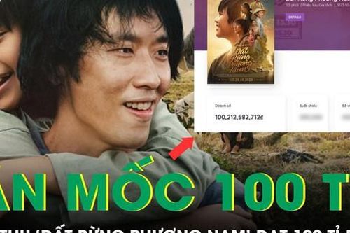 'Đất rừng phương Nam' cán mốc 100 tỷ đồng sau gần 10 ngày công chiếu dù vướng nhiều tranh cãi