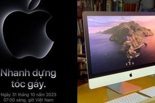 Apple xác nhận sự kiện với tên gọi 'Nhanh dựng tóc gáy' vào ngày 31/10 tới