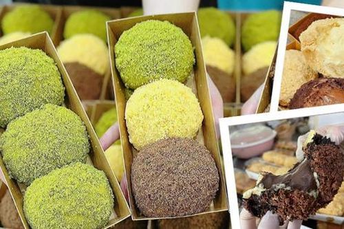 Sau bánh đồng xu phô mai, bánh custard trở thành 'món ăn bao người theo đuổi'