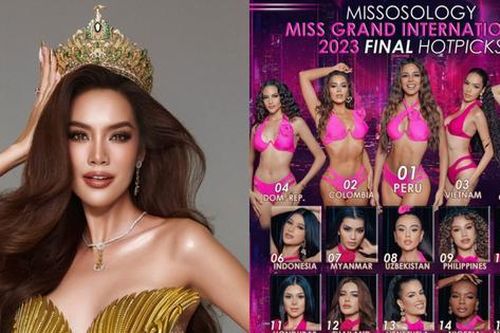 Trước Chung kết Miss Grand 2023, Hoàng Phương được dự đoán xếp thứ hạng nào?
