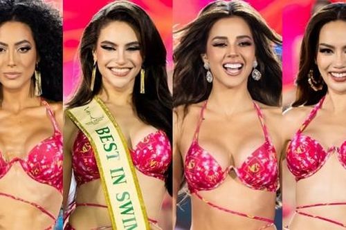 Ngắm sắc vóc đỉnh cao của Top 10 Miss Grand International 2023 trong trang phục bikini