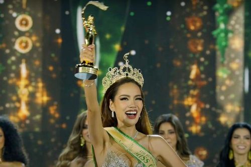 Top 5 Miss Grand 2023 thi ứng xử về vấn đề thời sự nóng bỏng: Hoàng Phương là Á hậu 4