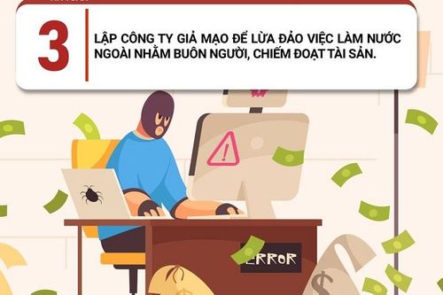 Cảnh giác với chiêu trò 'việc nhẹ lương cao', lừa nạn nhân sử dụng ma túy rồi bán ra nước ngoài