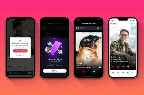 Tinder ra mắt tính năng Ông Mai Bà Mối
