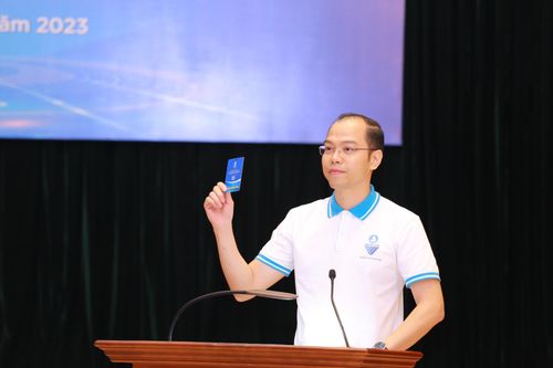 Anh Nguyễn Tiến Hưng tái đắc cử Chủ tịch Hội sinh viên Việt Nam TP Hà Nội