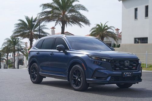Honda trình làng CR-V mới