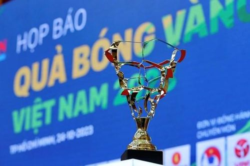 Quả bóng vàng Việt Nam 2023: Cuộc cạnh tranh quyết liệt