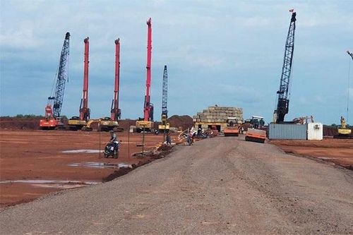 Triển khai 4 dự án thành phần xây dựng Sân bay Long Thành
