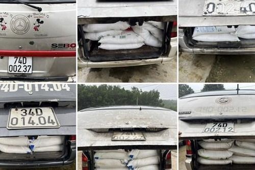 Quảng Trị: Thu giữ 24 tấn đường 'lậu', phạt hành chính 6 lái xe