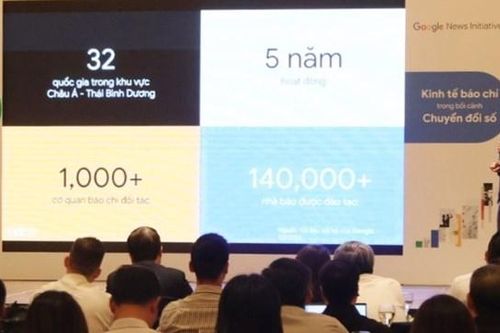 Để thông tin báo chí trở thành dòng chảy chính trên không gian mạng