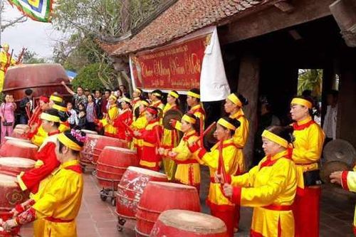 Lễ hội chùa Keo mùa thu 2023 nhiều nghi thức đậm đà sắc thái dân tộc