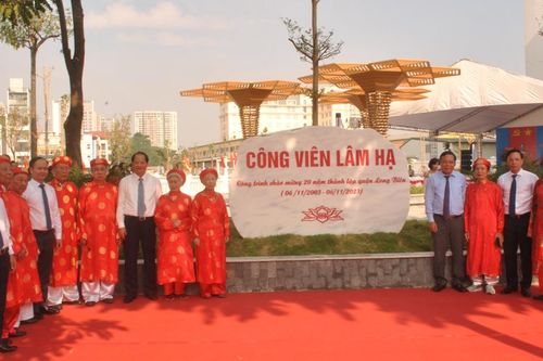 Long Biên – thêm 2 công trình chào mừng 20 năm thành lập quận