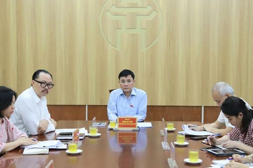 Thường trực HĐND TP Hà Nội tiếp công dân định kỳ
