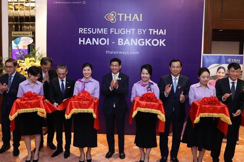 Thai Airways khai thác đường bay Thái Lan và Việt Nam thúc đẩy du lịch