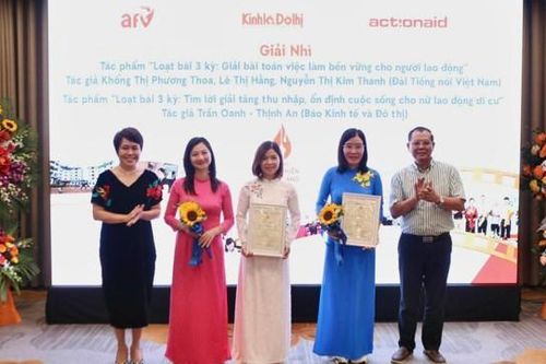 Tổng kết và trao giải cuộc thi 'Những cống hiến thầm lặng' năm 2023
