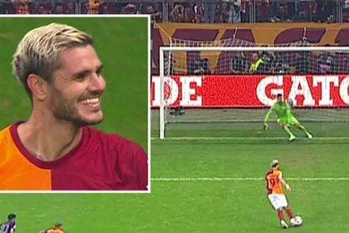 Cựu sao Inter Milan đá panenka cực lạnh lùng tung lưới Bayern Munich ở Cúp C1, fan hé lộ bí quyết