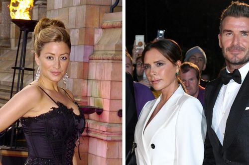 David Beckham quấn quýt bên vợ Victoria sau khi Rebecca Loos lên tiếng về scandal