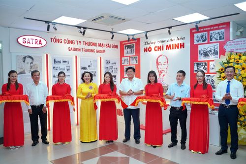 SATRA đưa vào hoạt động Không gian văn hóa Hồ Chí Minh