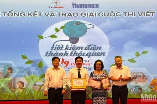 Những thông điệp hay từ cuộc thi viết về tiết kiệm điện