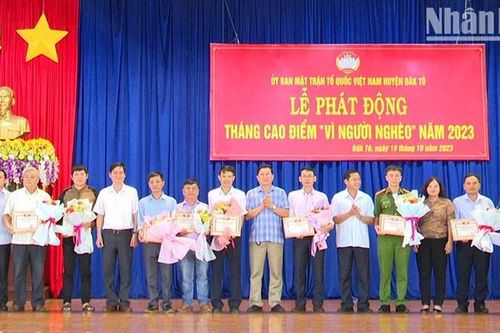 Thiết thực lo cho người nghèo tại Kon Tum