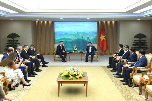 Quyết tâm thúc đẩy quan hệ Việt Nam-Lithuania phát triển thực chất, hiệu quả trên mọi lĩnh vực