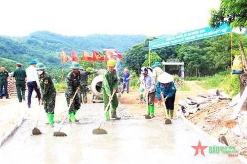 Được dân tin, dân yêu!
