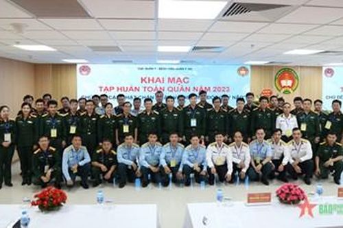 Nâng cao khả năng chẩn đoán, điều trị đột quỵ não cho cán bộ quân y