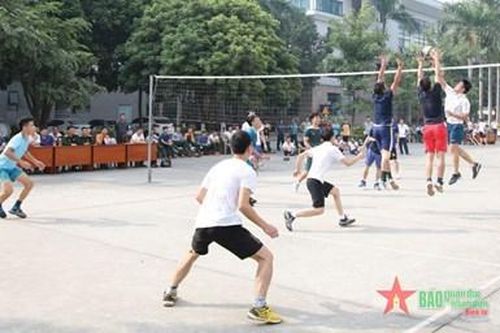 Sôi nổi các hoạt động chào mừng Ngày truyền thống Học viện Chính trị