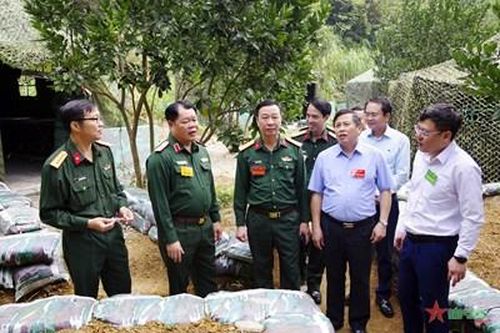 Hòa Bình: Diễn tập khu vực phòng thủ, phòng chống khủng bố huyện Yên Thủy năm 2023