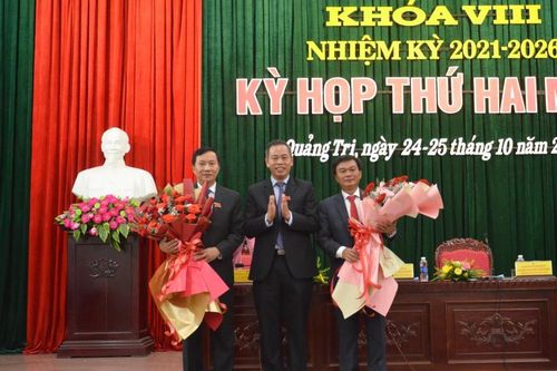 Ông Nguyễn Chiến Thắng được bầu làm Phó Chủ tịch HĐND tỉnh Quảng Trị