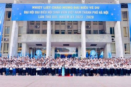 Khai mạc Đại hội Đại biểu Hội Sinh viên TP. Hà Nội