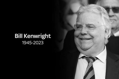 Chủ tịch Everton, Bill Kenwright qua đời ở tuổi 78