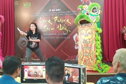 Phim truyền hình Tết khắc họa nghề múa lân sư rồng