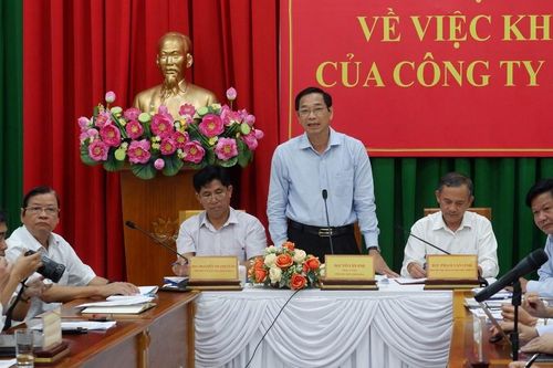 Đồng Nai thông tin về việc khiếu nại, khởi kiện liên quan đến Công ty dâu tằm tơ Tân Lộc