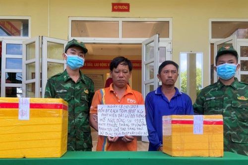 Khởi tố đối tượng dùng thuốc nổ bắt thủy sản quanh đảo Phú Quốc