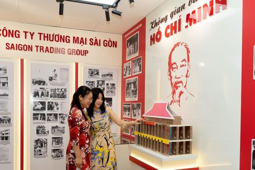 SATRA đưa vào hoạt động Không gian Văn hóa Hồ Chí Minh