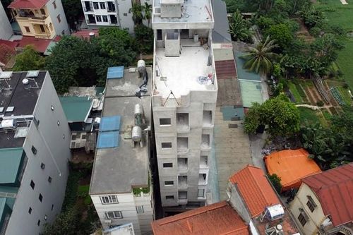 Hà Nội: Nhiều công trình cao tầng, có dấu hiệu vi phạm TTXD ở Cổ Nhuế 1?