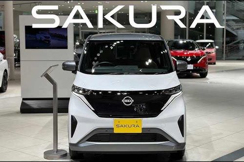 Nissan Sakura 2023 - xe điện 328 triệu đồng 'cháy hàng' ở Nhật