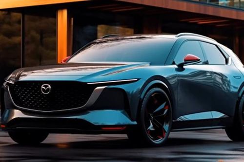 'Soi' Mazda CX-5 2024 - ngoại hình ấn tượng, thêm động cơ hybrid?