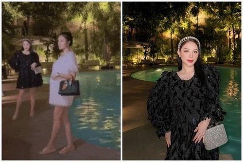 Tụ họp hội chị em, hai cựu hot girl lộ vóc dáng khác lạ